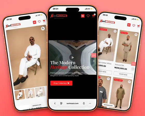 Xavimoore — Bespoke African Menswear & Luxury Fashion