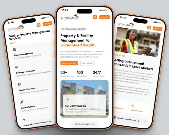 Silverstone Managers — Property & Facility Management