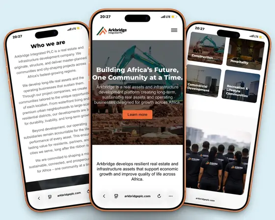 Arkbridge Integrated — Real Assets & Infrastructure Development