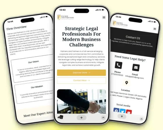 Palmer and Partners — Corporate & Commercial Law Firm