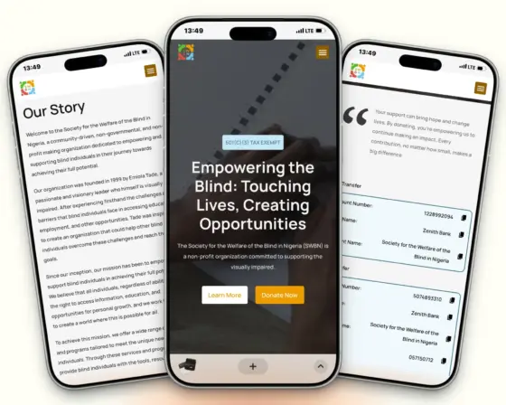 Society for the Welfare of the Blind in Nigeria