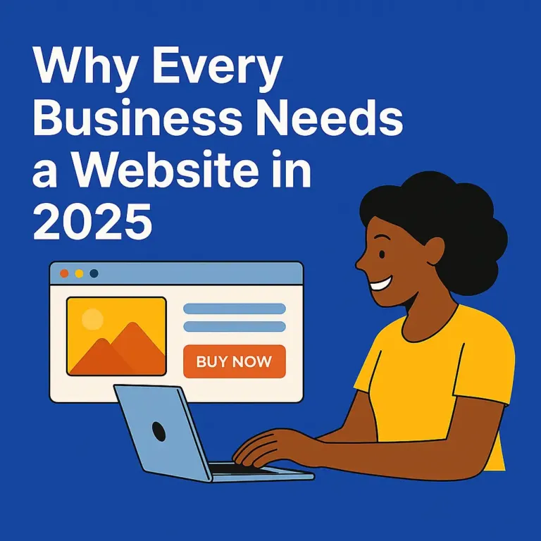 Why Every Nigerian Business Needs a Website in 2025